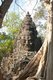 Cambodia: The face towers of Victory Gate, Angkor Thom, Angkor